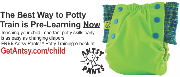 Antsy Pants™ are Great Toddler Diapers / Pull-Up Diapers