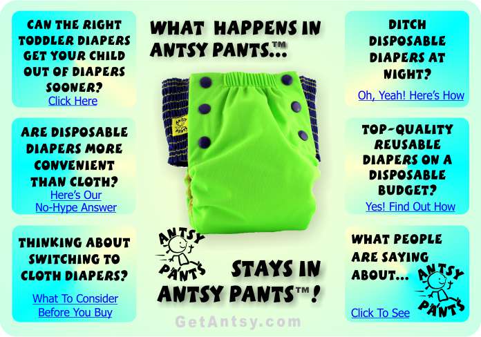 Families Choose Antsy Pants™ for Many Different Reasons. What's Important to You?